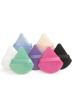 MissLady Pointed Powder Puff 7pcs - 7piezas - Radom Color