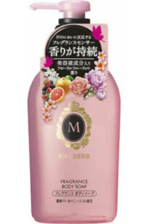 Shiseido Ma Cherie Fragrance Body Soap - 450ml