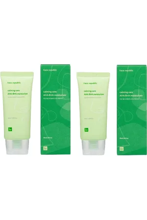 Face Republic Calming Care AHA/BHA Moisturizer - 50ml (2ea) Set