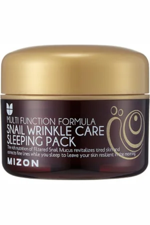 Mizon Snail Wrinkle Care Sleeping Pack - 80ml
