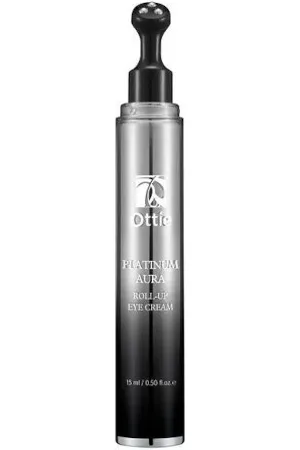 Ottie Platinum Aura Roll-Up Eye Cream - 15ml