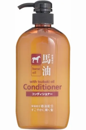 KUMANO COSME Horse Oil Conditioner - 600ml
