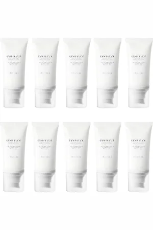 SKIN1004 Madagascar Centella Tone Brightening Tone-Up Sunscreen SPF50+ PA++++ - 50ml (10ea) Set