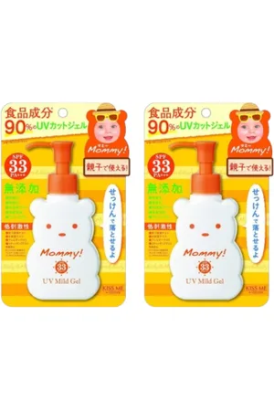 ISEHAN Kiss Me Mommy UV Mild Gel SPF33 PA+++ - 100ml (2ea) Set