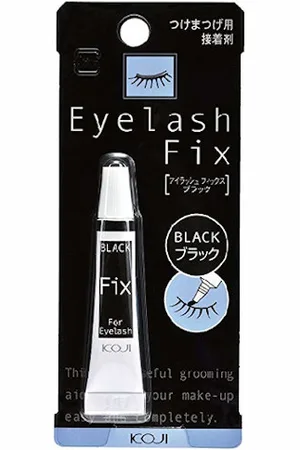 Koji Eyelash Fix Adhesive Glue - Black