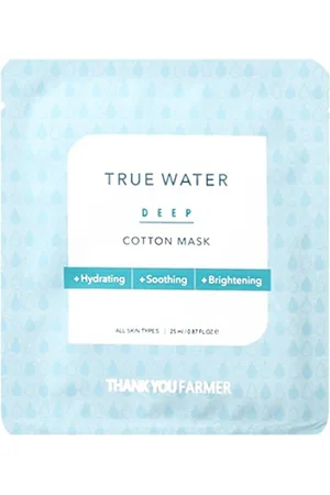Thank You Farmer True Water Deep Cotton Mask - 1pieza