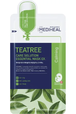 Mediheal Teatree Care Solution Essential Mask EX (New Version) - 1pieza