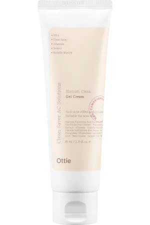 Ottie Blemish Clean Gel Cream - 80ml