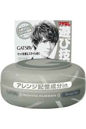 Mandom Gatsby Moving Rubber - 80g - Grunge Mat Grey