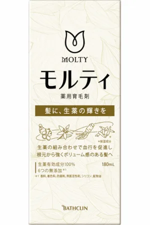 BATHCLIN Molty Medicated Hair Growth Agent - 180ml