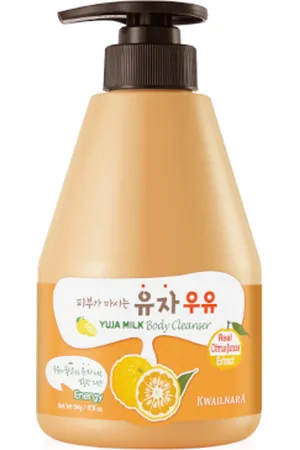 Kwailnara Milk Body Cleanser - 560g - Yuja