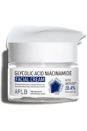 APLB Glycolic Acid Niacinamide Facial Cream - 55ml