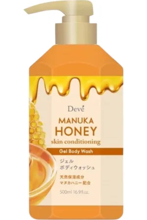 KUMANO COSME Deve Manuka Honey Skin Conditioning Gel Body Wash - 500ml