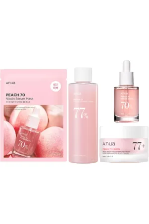 ANUA Peach + Niacin Brightening Set