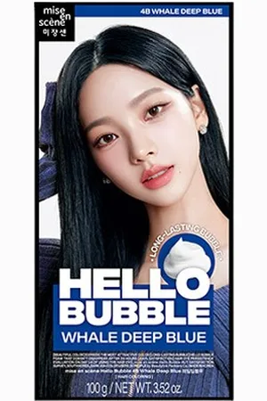 miseenscéne Hello Bubble (2024 New Version) - 100G - 4B Whale Deep Blue