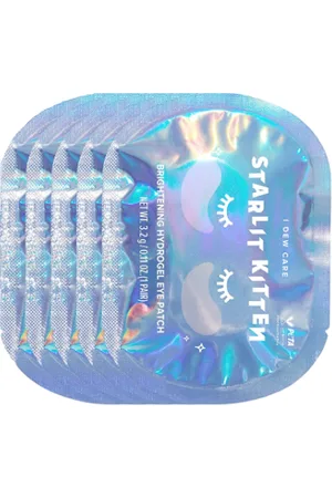 I DEW CARE Starlit Kitten Brightening Hydrogel Eye Patch - 3.2g*5ea