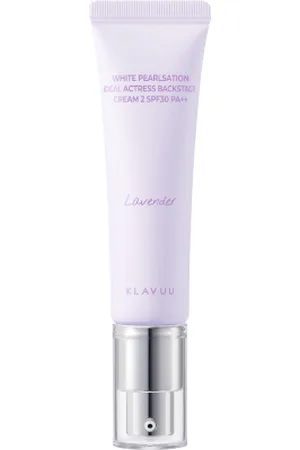 Klavuu White Pearlsation Ideal Actress Backstage Cream - Lavender