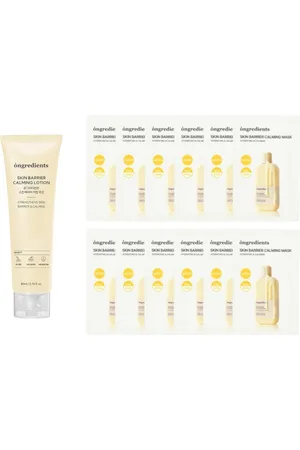ongredients Skin Barrier Calming Lotion - 80ml + Mask - 12pcs Set