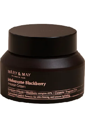 Mary&May [Oferta] - Idebenone + Blackberry Complex Intensive Total Care Cream - 70g
