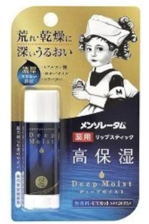 Rohto Mentholatum Deep Moist Lip Balm - No Fragrance SPF 20 PA+ - 4.5g