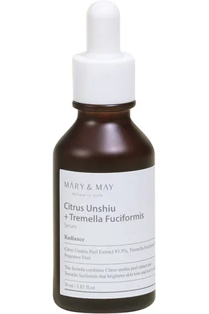 Mary&May Citrus Unshiu+Tremella Fuciformis Serum - 30ml