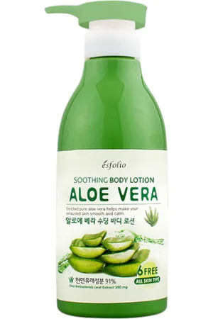 ESFOLIO Aloe Vera Soothing Body Lotion - 500ml