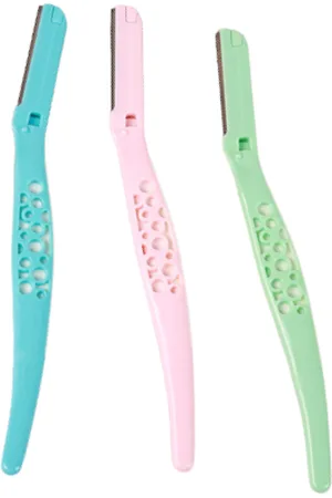 MINGXIER Eyebrow Razor - 3 piezas