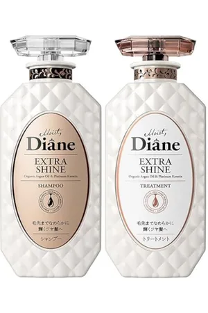 Naturelab Moist Diane Perfect Beauty Extra Shine Shampoo & Treatment Set - 450ml + 450ml