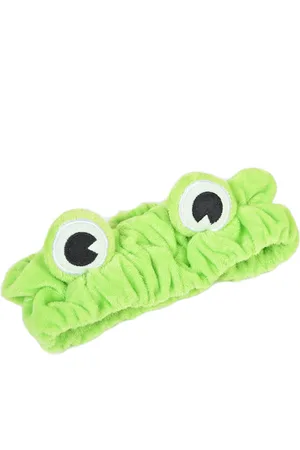 MINGXIER Frog Face Wash Headband - 1pieza