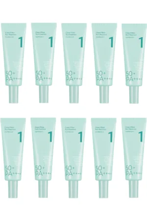 numbuzin [OFERTA] - No.1 Clear Filter Sun Essence SPF 50+ PA ++++ - 50ml (10ea) Set
