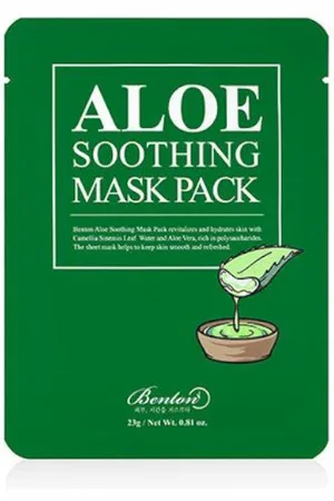 Benton Aloe Soothing Mask Pack - 1pieza