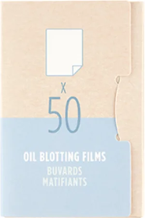 The Face Shop Daily Beauty Tools Oil Blotting Films - 50 hojas
