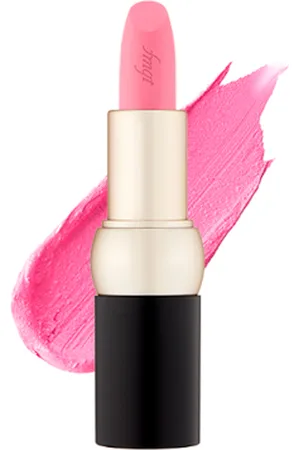 The Face Shop New Bold Velvet Lipstick - 3.5g - 12 Sling Back Pink