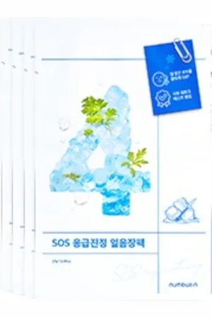 numbuzin No.4 Icy Soothing Sheet Mask - 27g*4ea