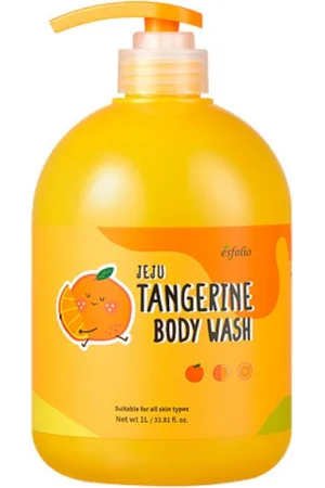 ESFOLIO Jeju Tangerine Body Wash - 500ml