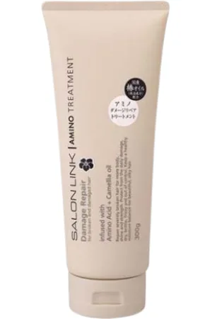 KUMANO COSME Salon Link Amino Treatment Damage Repair - 300g