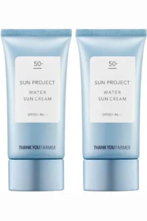Thank You Farmer Sun Project Water Sun Cream (2c/u) Set