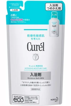 Kao Curel Intensive Moisture Care Moisture Bath Milk Refill - 360ml