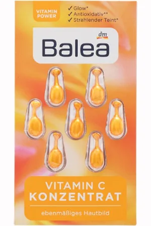 Balea Vitamin C Concentrate - 7 Capsules