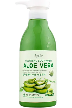 ESFOLIO Aloe Vera Soothing Body Wash - 500ml