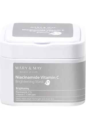 Mary&May Niacinamide Vitamin C Brightening Mask - 30pcs/400g
