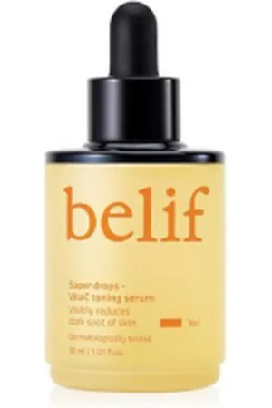 belif Super Drops - Vita C Toning Serum - 30ml