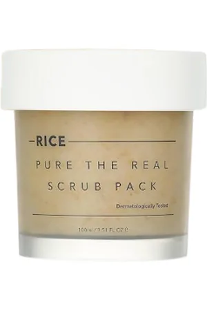 Thank You Farmer Rice Pure The Real Scrub Pack - 100ml