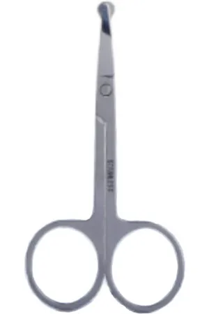 MINGXIER Stainless Steel Safety Round Tip Scissors - 1pieza