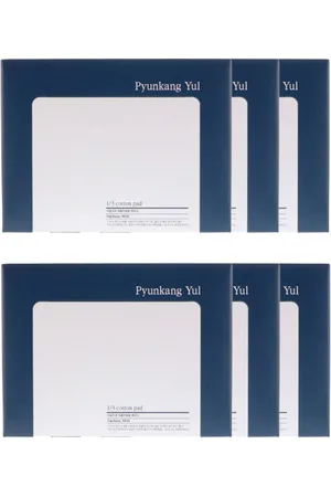 Pyunkang Yul 1/3 Cotton Pad 160pcs (6ea) Set