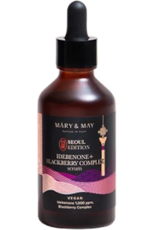 Mary&May Idebenone+Blackberry Complex Serum - 80ml