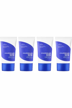 Isntree [Deal] Hyaluronic Acid Watery Sun Gel (4ea) Set