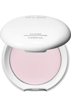 Missha [Oferta] - Airy Pot Pressed Powder - 5g - Pink