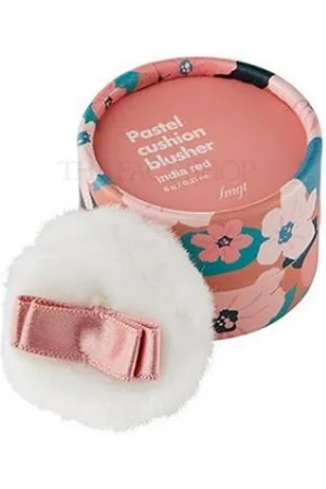 The Face Shop Fmgt Pastel Cushion Blusher - 07 India Red