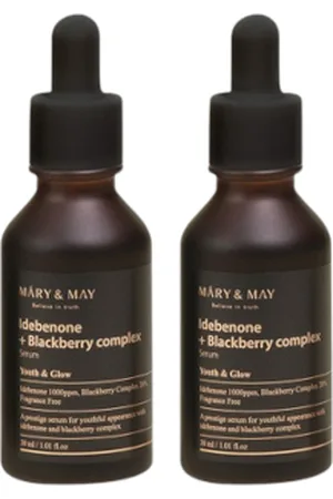 Mary&May Idebenone+Blackberry Complex Serum - 30ml (2ea) Set